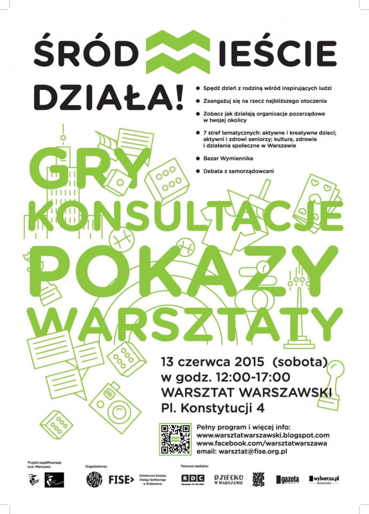 Rodzinna sobota w sercu MDM-u!