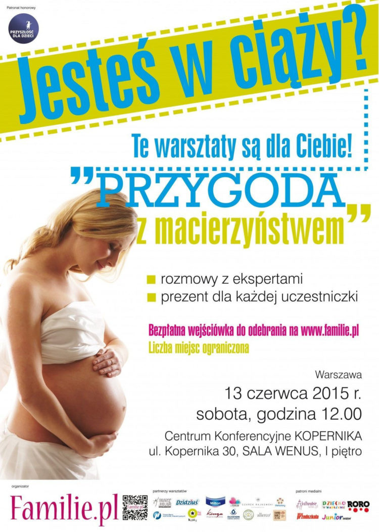 Warsztaty „Przygoda z macierzyństwem”