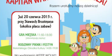 Ogłaszamy nabór na Superbohaterów! Kapitan Warszawa szuka właśnie Ciebie! Weź udział w rodzinnej grze miejskiej!