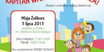 Ogłaszamy nabór na Superbohaterów!  Kapitan Warszawa szuka właśnie Ciebie! Weź udział w rodzinnej grze miejskiej!