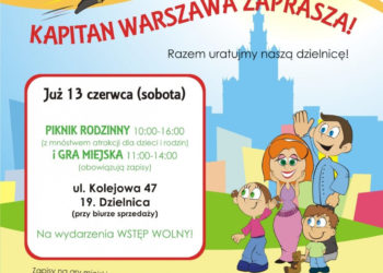 Ogłaszamy nabór na Superbohaterów!  Kapitan Warszawa szuka właśnie Ciebie!