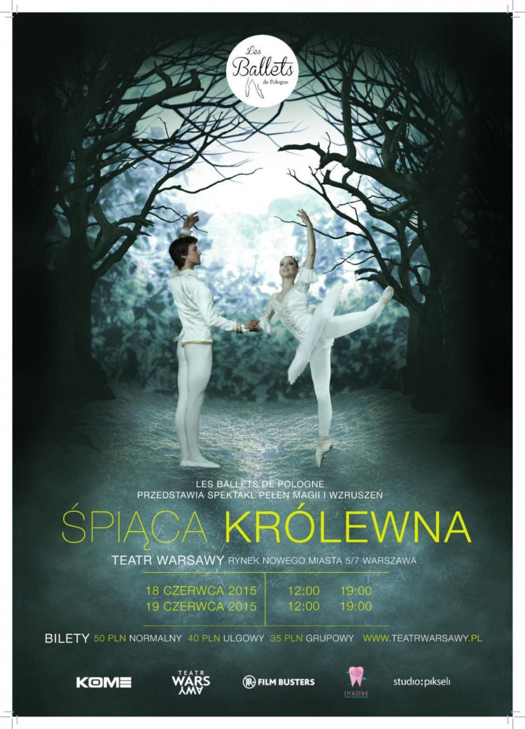 ’Śpiąca Królewna’ – spektakl baletowy zespołu Les Ballets de Pologne