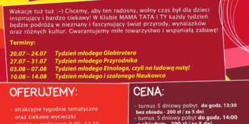 Półkolonie w Klubie MAMA TATA I TY!