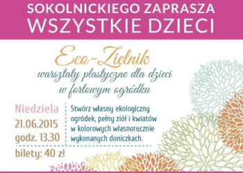 Eco-Zielnik warsztaty plastyczne dla dzieci