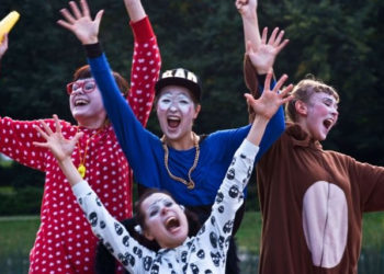 „Ważne sprawy w życiu małego człowieka” – rodzinny spektakl pantomimy w ramach „Praskiego lata 2015”