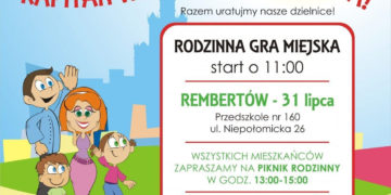 Ogłaszamy nabór na Superbohaterów!  Kapitan Warszawa szuka właśnie Ciebie! Weź udział w rodzinnej grze miejskiej!