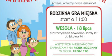Ogłaszamy nabór na Superbohaterów!  Kapitan Warszawa szuka właśnie Ciebie! Weź udział w rodzinnej grze miejskiej!