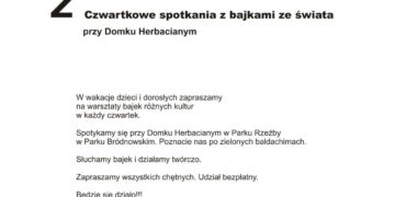 Warsztaty bajek różnych kultur