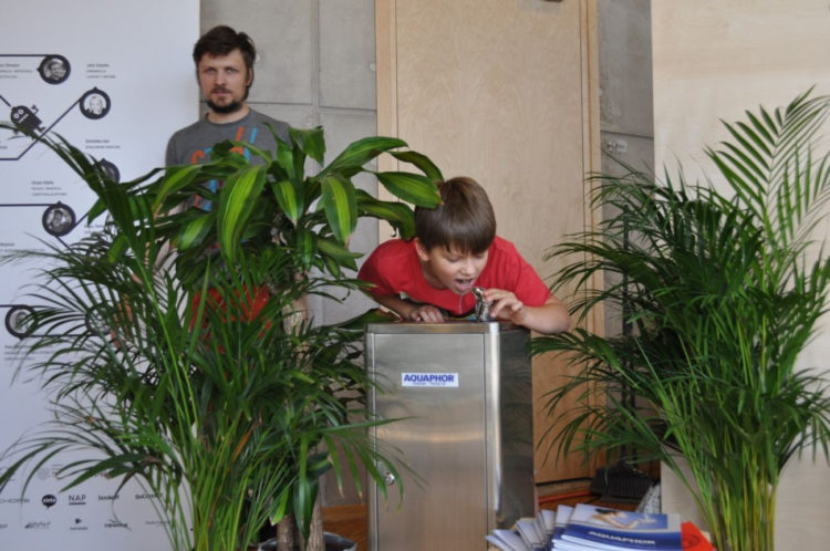 AQUAPHOR sponsorem Akademii Pana Technika na Gdynia Design Days