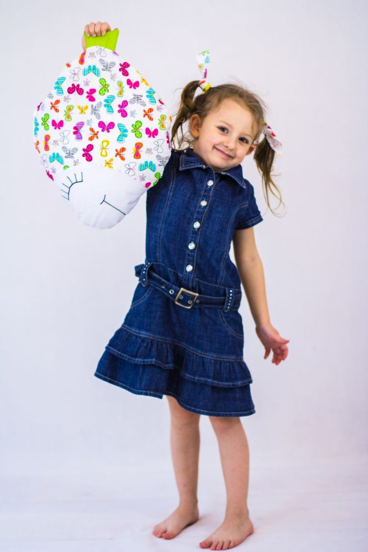 Magiczne poduszki dla dzieci z gryką – Żółw Stefan i Rybka Klementyna