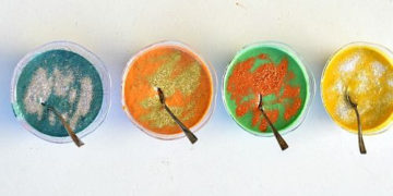 Warsztaty plastyczne dla dzieci „Kropka w kropkę” – PUFFY PAINT