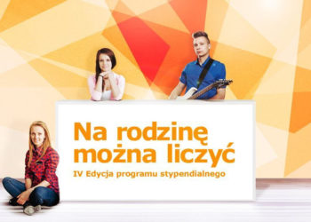 „Na Rodzinę Można Liczyć”  IV edycja akcji dla zdolnych uczniów