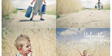 Studio Fotografii Dziecięcej i Ciążowej zaprasza na sesje plenerowe w super ofercie!