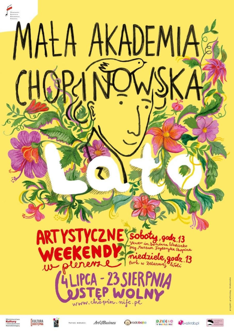 Mała Akademia Chopinowska. LATO artystyczne weekendy w plenerze