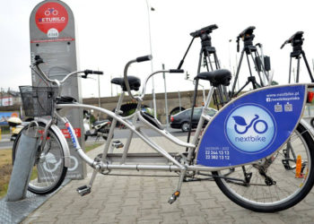 Dwuosobowe Veturilo w stolicy!