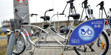 Dwuosobowe Veturilo w stolicy!