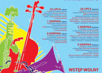 VIII Letni Festiwal Nowego Miasta