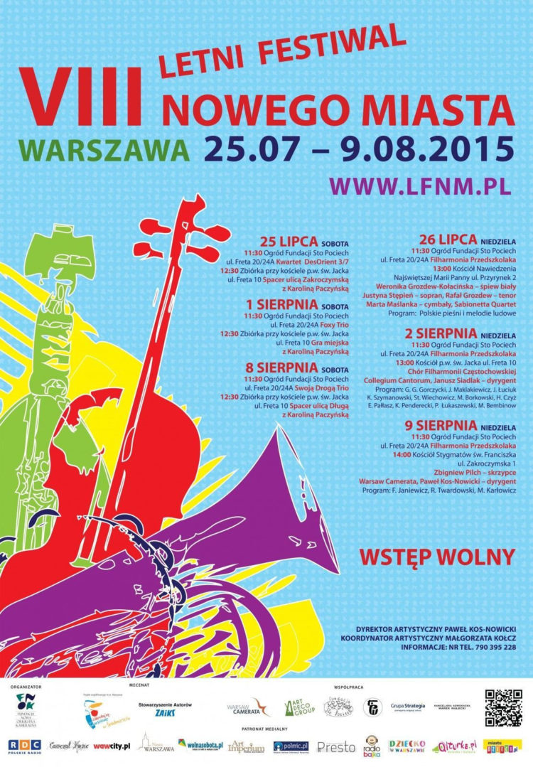 VIII Letni Festiwal Nowego Miasta