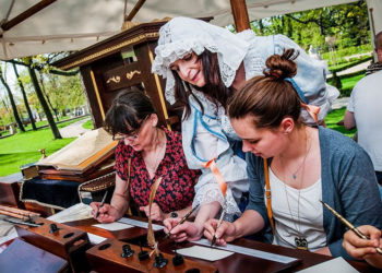 PARKOWANIE Z KSIĄŻKĄ