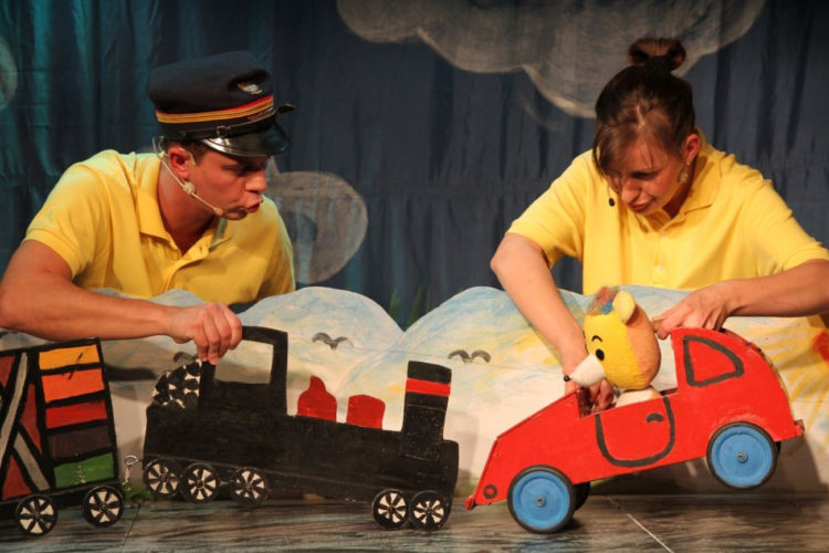 Naucz Misia znaków drogowych! – bezpłatny spektakl dla dzieci