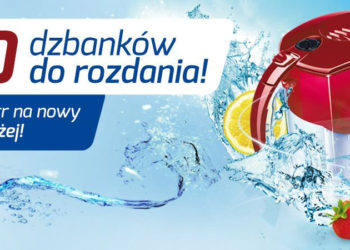 AQUAPHOR rozdaje dzbanki filtrujące (1000 dzbanków do rozdania!) i vouchery zniżkowe na zakup DWM Morion
