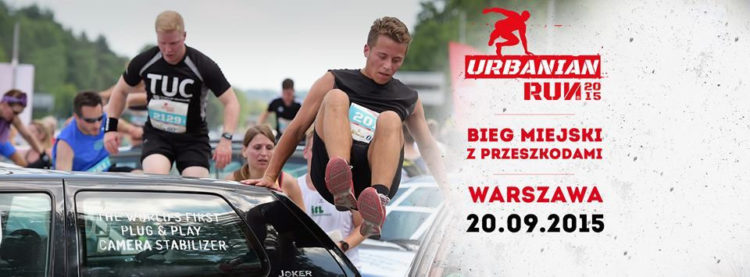 Już 20 września w Warszawie wystartuje niespotykany dotąd miejski bieg: URBANIAN RUN!