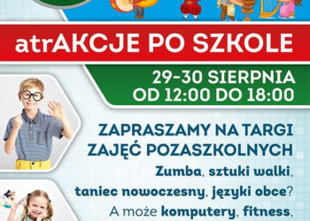 Odwiedź targi zajęć pozaszkolnych dla najmłodszych!