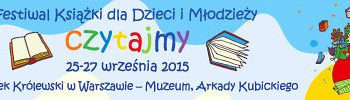 Festiwal Książki dla Dzieci i Młodzieży „Czytajmy”