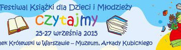 Festiwal Książki dla Dzieci i Młodzieży „Czytajmy”