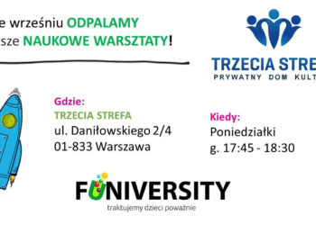 Dzień otwarty i pokaz naukowy Funiversity  –  Trzecia Strefa