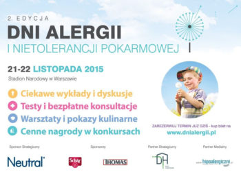 2. edycja Dni Alergii i Nietolerancji Pokarmowej