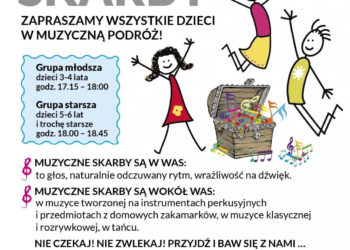 Kreatywne Zajęcia dla dzieci – Muzyczne Skarby