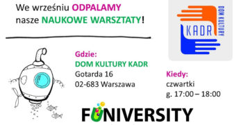 Dzień Otwarty w Domu Kultury Kadr