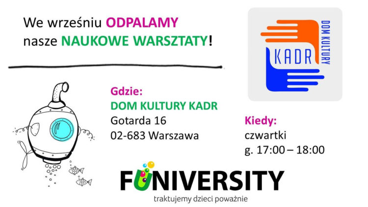 Dzień Otwarty w Domu Kultury Kadr