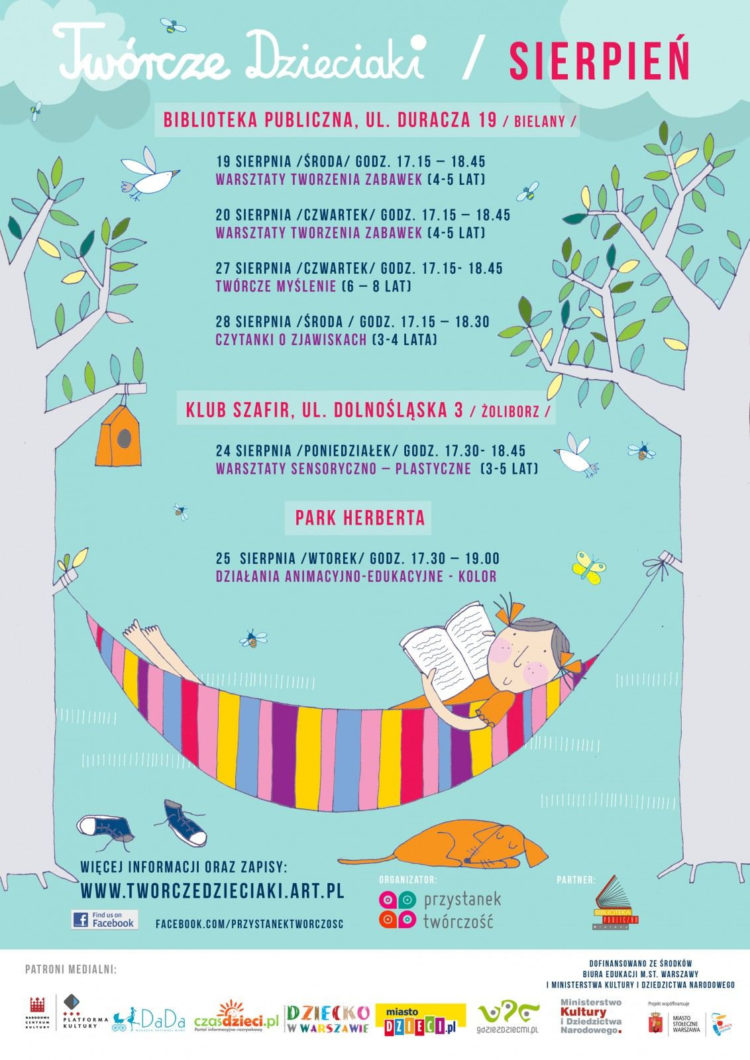 Twórcze Dzieciaki – warsztaty tworzenia zabawek