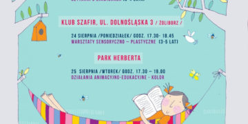 TWÓRCZE DZIECIAKI – SIERPIEŃ