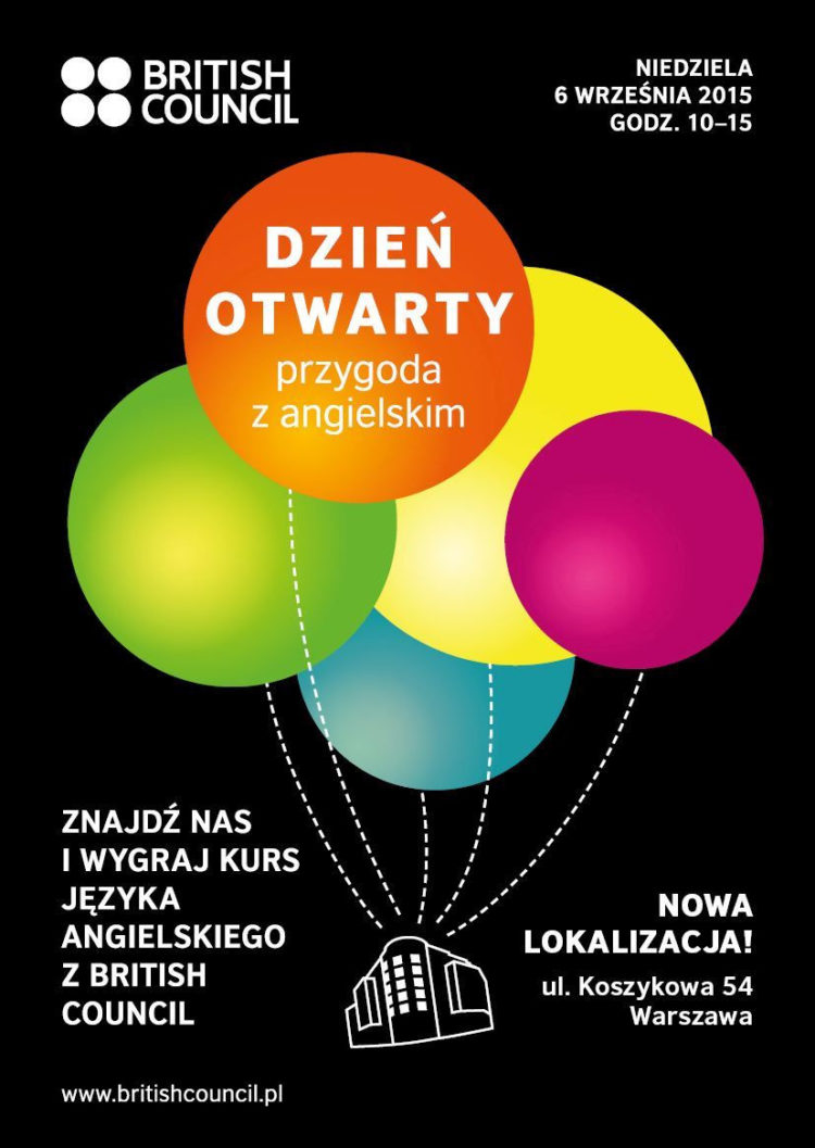 Przygoda z angielskim – dzień otwarty w British Council