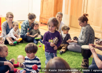 Turlaki – raki – dreptaki, czyli wakacyjna grupa zabawowa dla najmłodszych