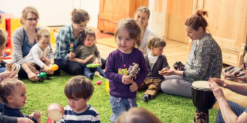 Turlaki – raki – dreptaki, czyli wakacyjna grupa zabawowa dla najmłodszych