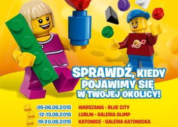 STREFA LEGO® W 8 NAJWIĘKSZYCH MIASTACH POLSKI! WIELKA, OTWARTA IMPREZA W CENTRUM HANDLOWYM BLUE CITY W WARSZAWIE!