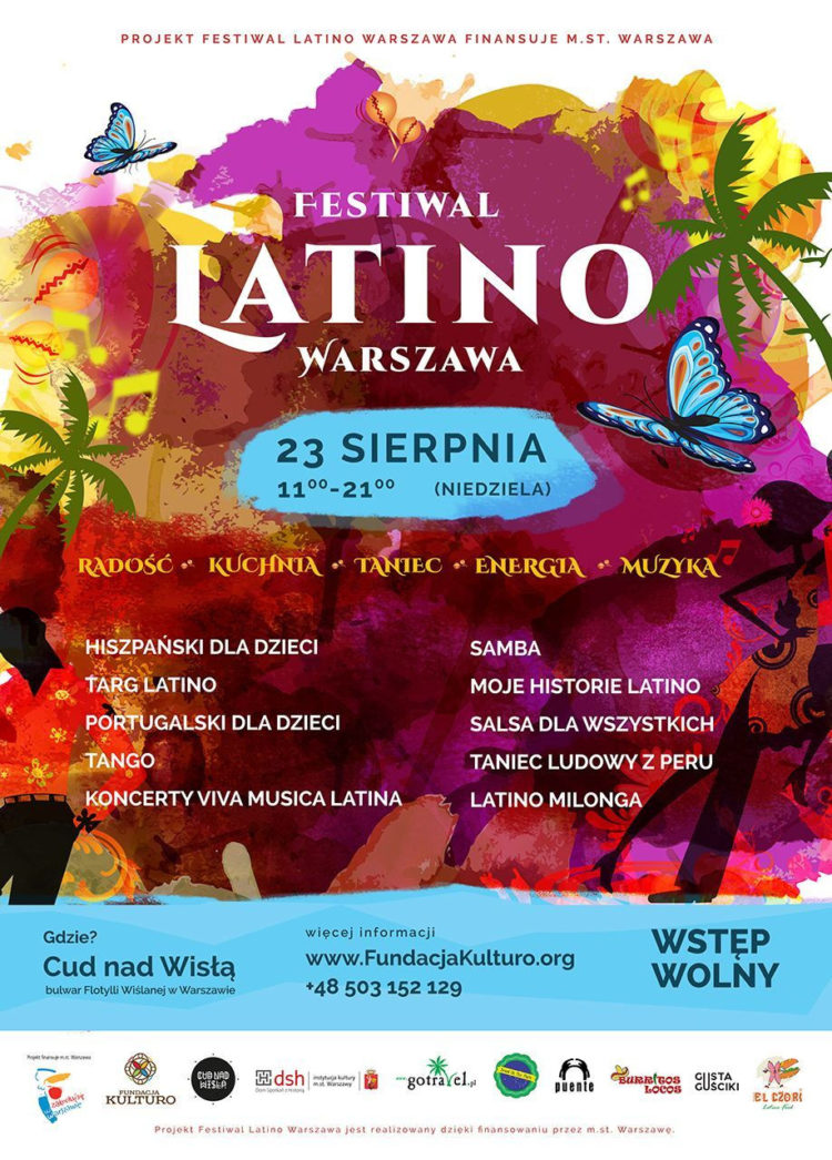 FESTIWAL LATINO WARSZAWA – Poczuj magię Warszawy tętniącej rytmem latino!