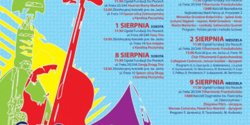 VIII Letni Festiwal Nowego Miasta – Finał  8-9 sierpnia