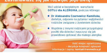Bezpłatny warsztat „Gotuj dla alergika”