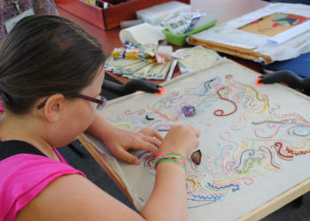 DZIECIĘCE ATELIER warsztaty haftu