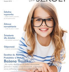 „WRACAMY DO SZKOŁY” już dziś dostępne w dzienniku „Metro”