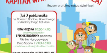 Kapitan Warszawa na Pikniku w ramach Narodowego Dnia Sportu