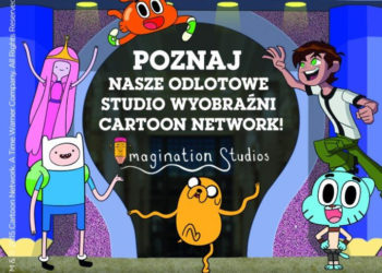 Cartoon Network zaprasza na pełną inspiracji  niedzielę ze Studiem Wyobraźni
