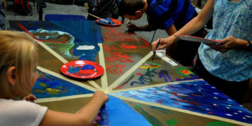 Readaptacja przez sztukę na Pradze Południe