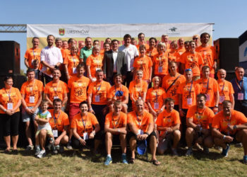 Mistrzowie sportu zachęcali młodzież do ruchu podczas „Kumulacji Aktywności na Służewcu”