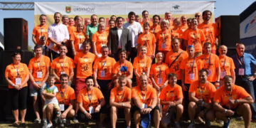 Mistrzowie sportu zachęcali młodzież do ruchu podczas „Kumulacji Aktywności na Służewcu”